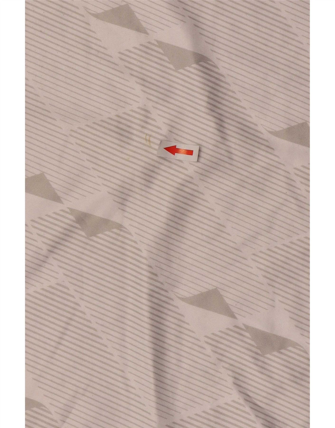 T-shirt grafica da uomo Umbro Top grande bianco geometrico