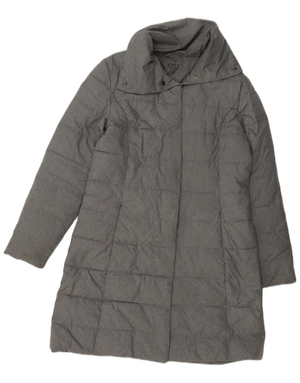 Cappotto imbottito da donna Rifle UK 14 Grigio medio chiazzato