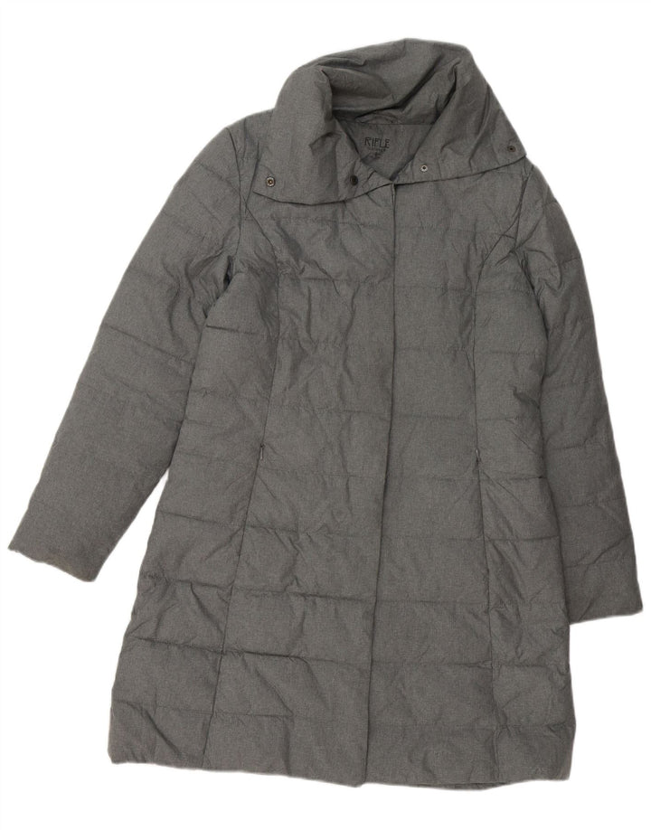 Cappotto imbottito da donna Rifle UK 14 Grigio medio chiazzato