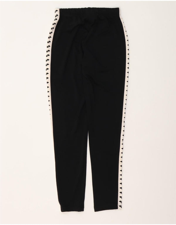 Pantaloni da tuta con grafica da donna Arena UK 10 Small Black Colourblock