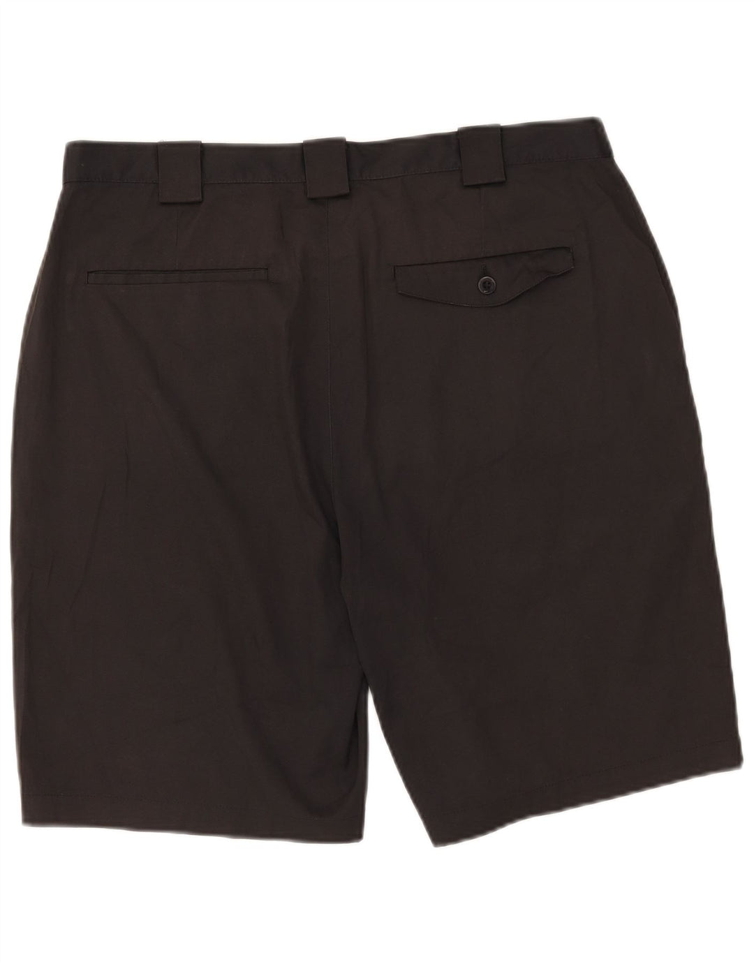 Pantaloncini chino Nike Dri Fit da uomo W38 XL poliestere nero
