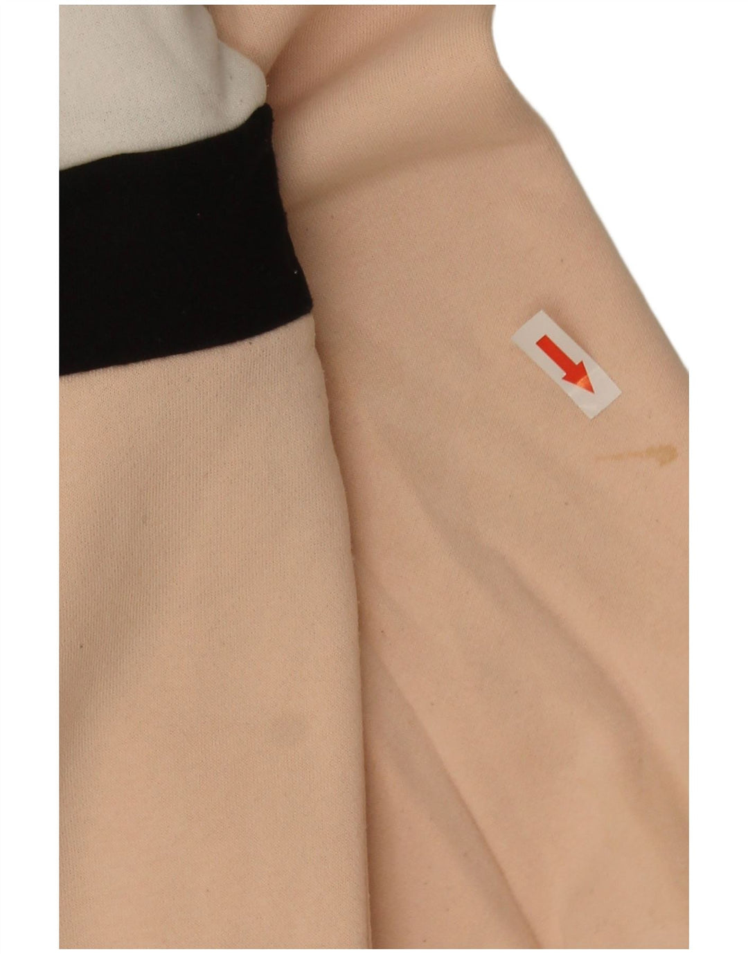 Felpa grafica da donna Fila Jumper UK 22 3XL Poliestere color block rosa