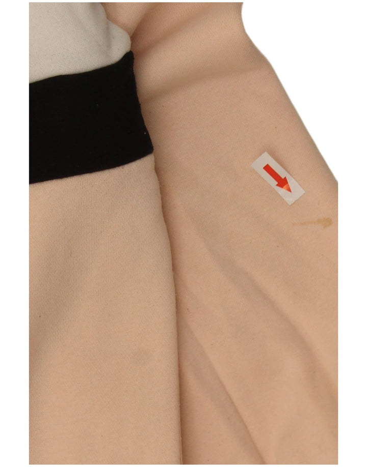 Felpa grafica da donna Fila Jumper UK 22 3XL Poliestere color block rosa