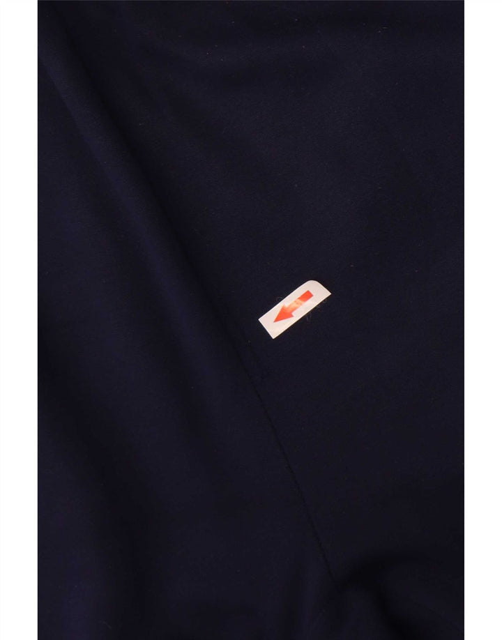 Pantaloni da tuta da uomo Nike Joggers medio cotone blu navy