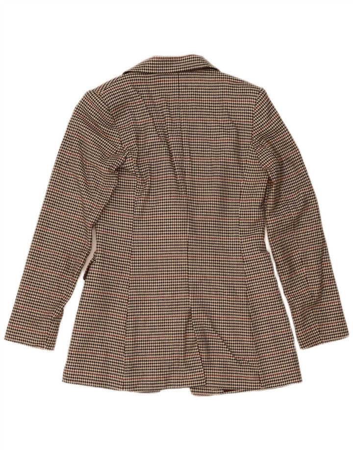 Giacca blazer doppiopetto da donna Massimo Dutti EU 34 2XS Beige