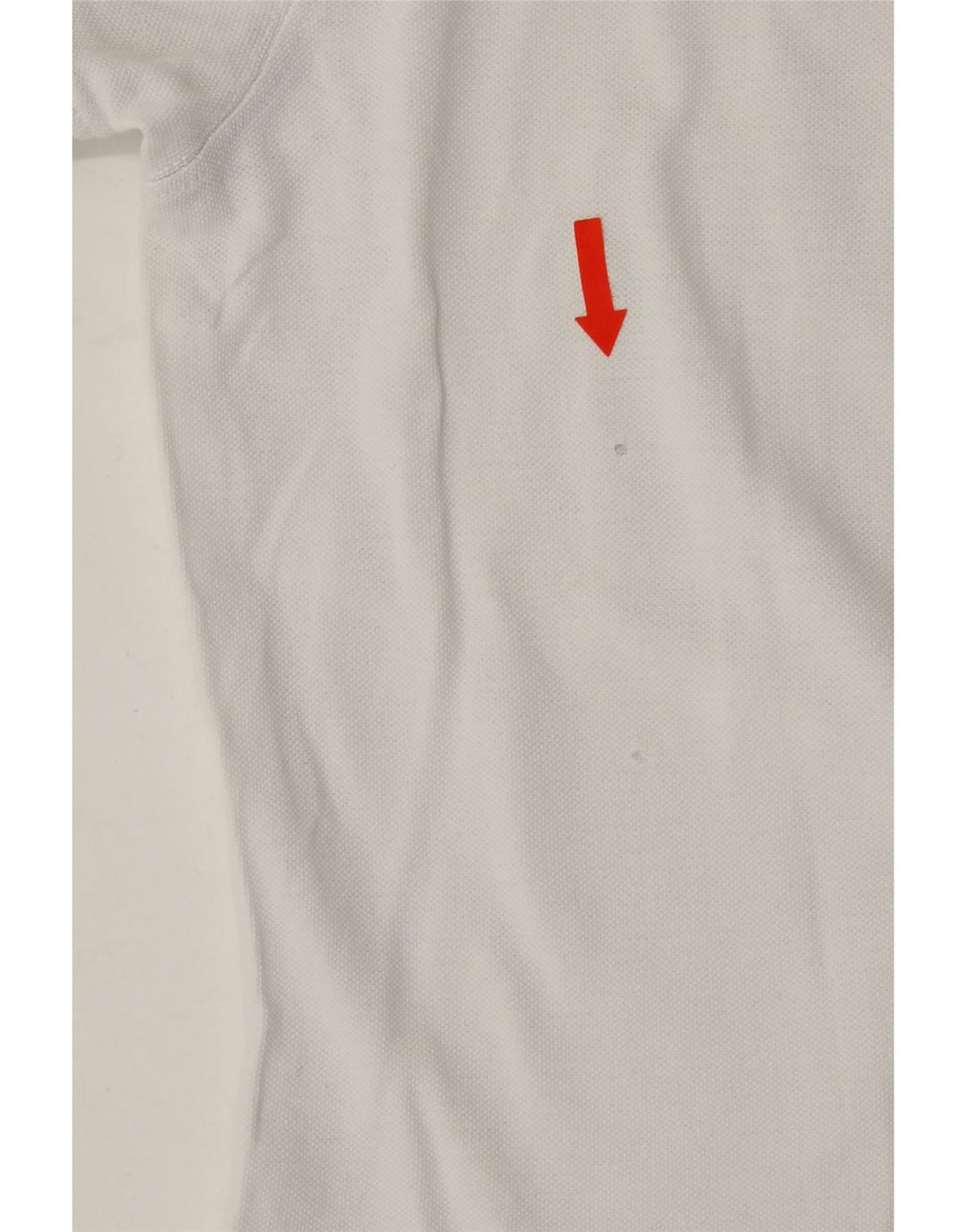 AVIREX Womens Polo Shirt UK 14 Large White Cotton Vintage Avirex and Second-Hand Avirex from Messina Hembry 