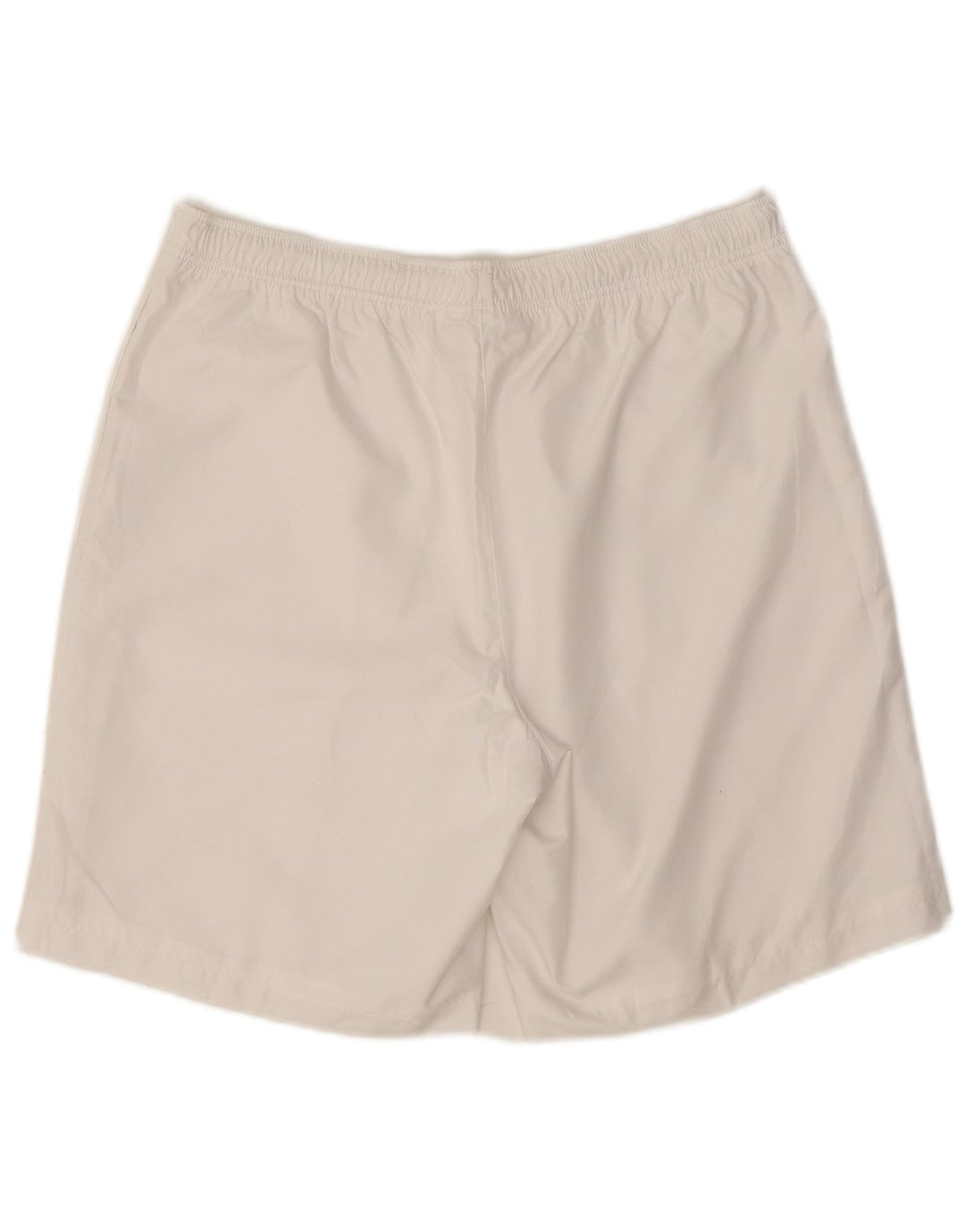 Pantaloncini sportivi da uomo Lacoste taglia 4 medio poliestere bianco