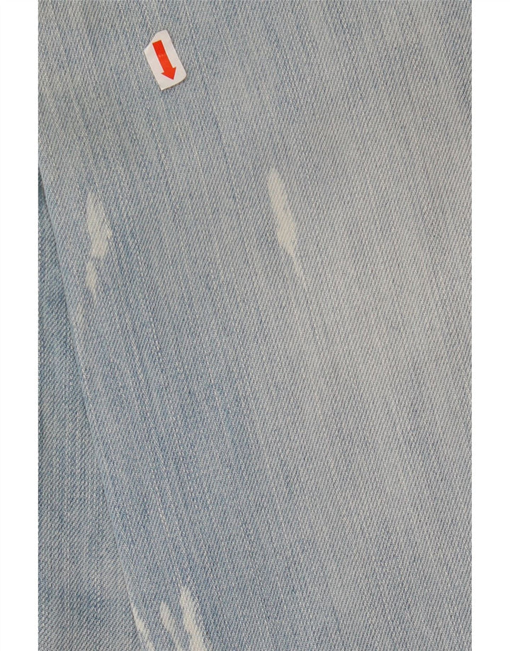 REPLAY Jeans dritti da uomo W36 L34 cotone blu