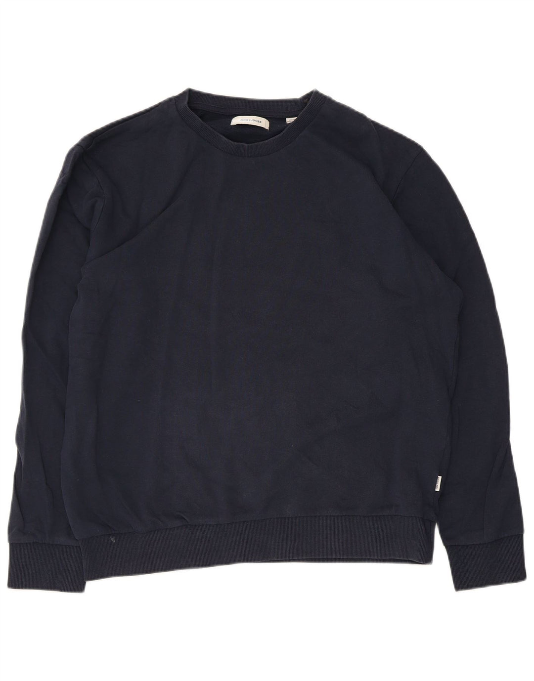 Jack & Jones Felpa da uomo Maglione XL Blu navy in cotone