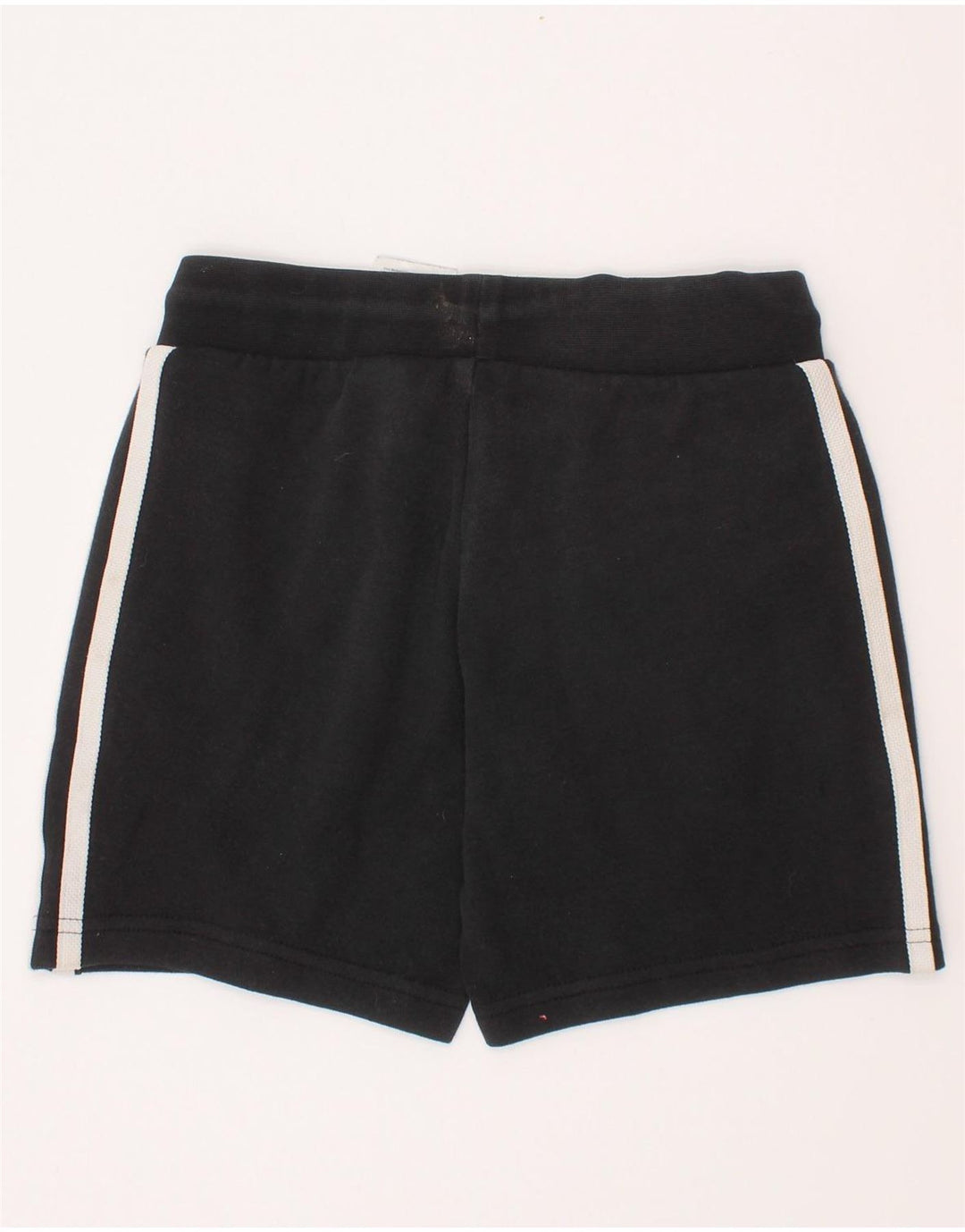 Pantaloncini sportivi Adidas da ragazzo 5-6 anni medio cotone nero