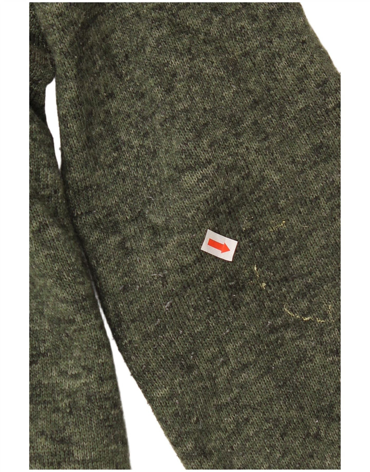 Giacca da tuta da uomo Mountain Warehouse, grande, in poliestere screziato color kaki