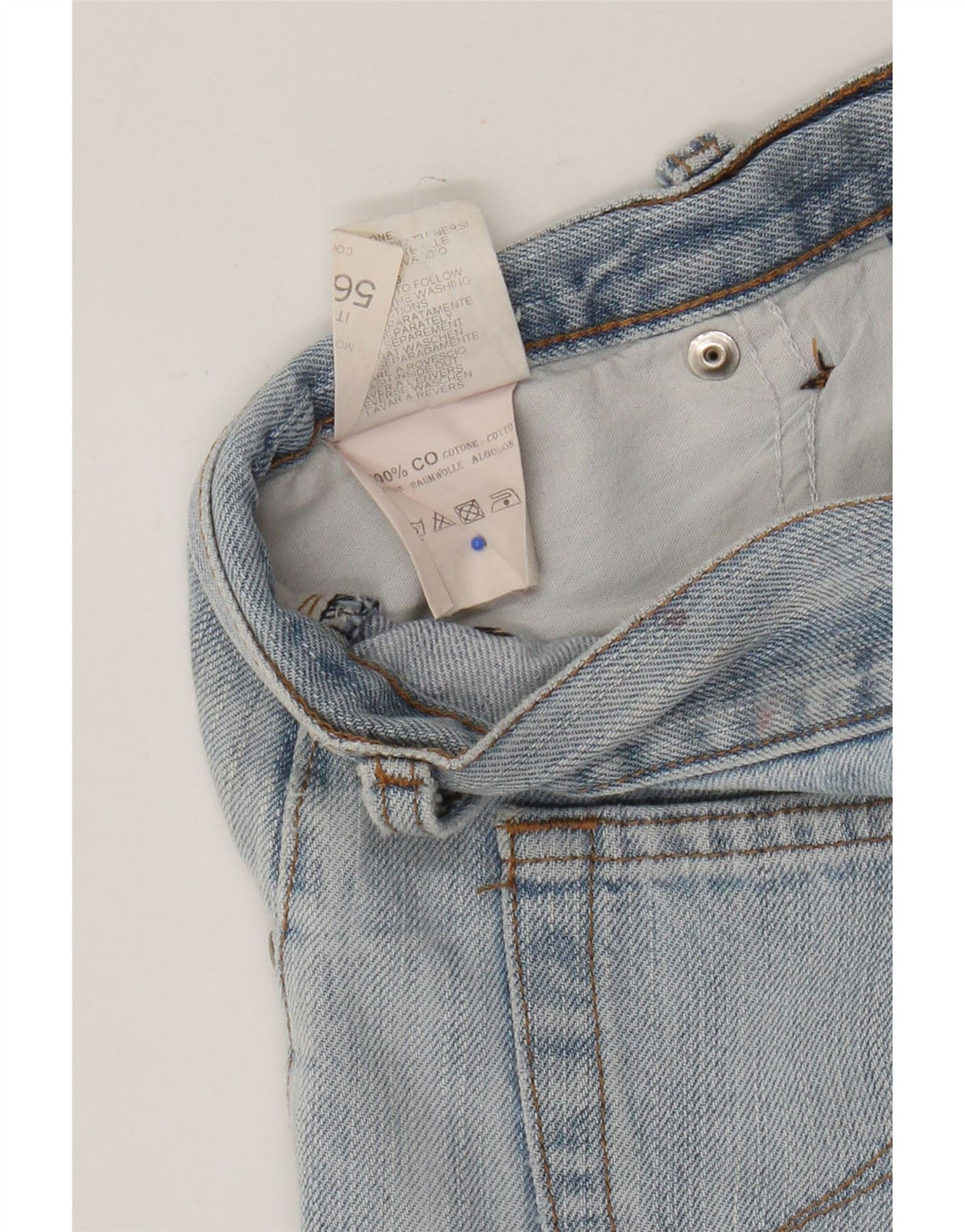 Jeans Carrera Uomo 710 Slim W40 L33 Cotone Blu