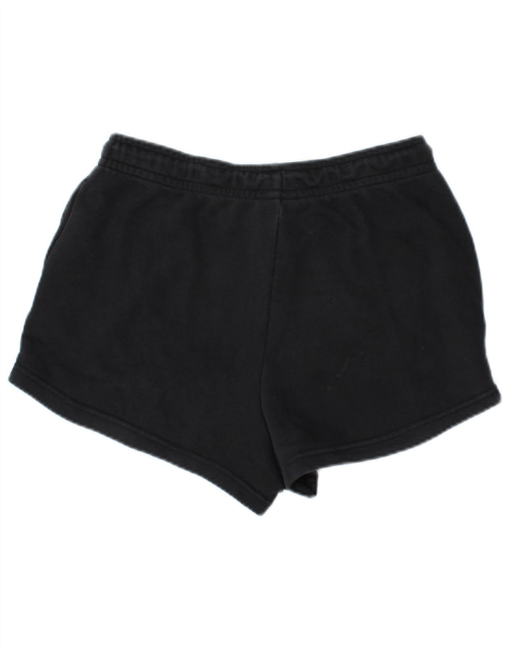 Pantaloncini sportivi da donna NIKE UK 10 piccoli in cotone nero
