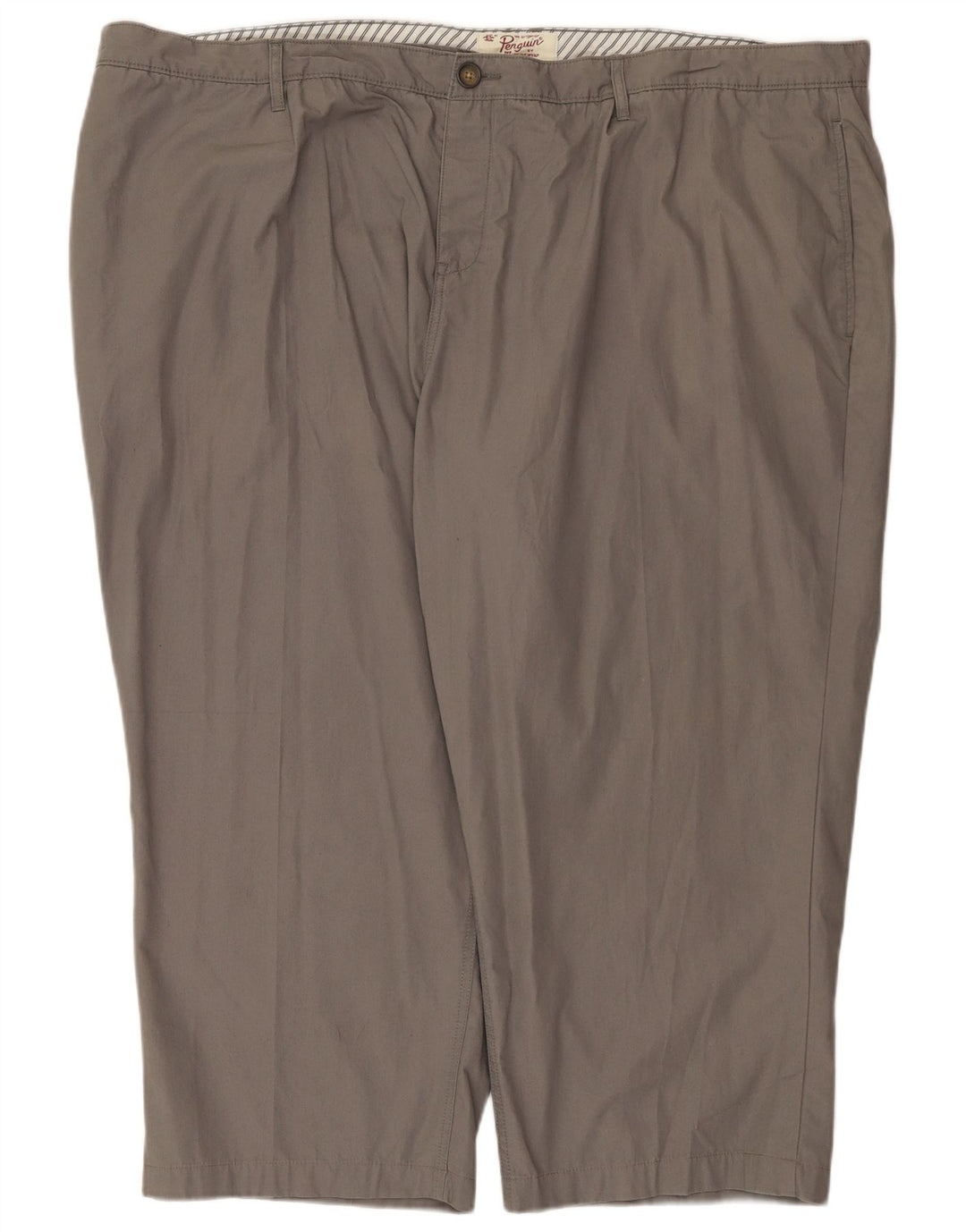 Pantaloni corti da uomo Penguin W54 L25 cotone grigio