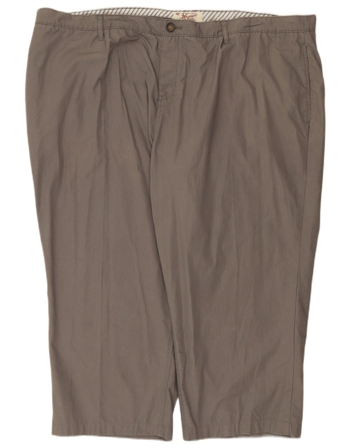 Pantaloni corti da uomo Penguin W54 L25 cotone grigio