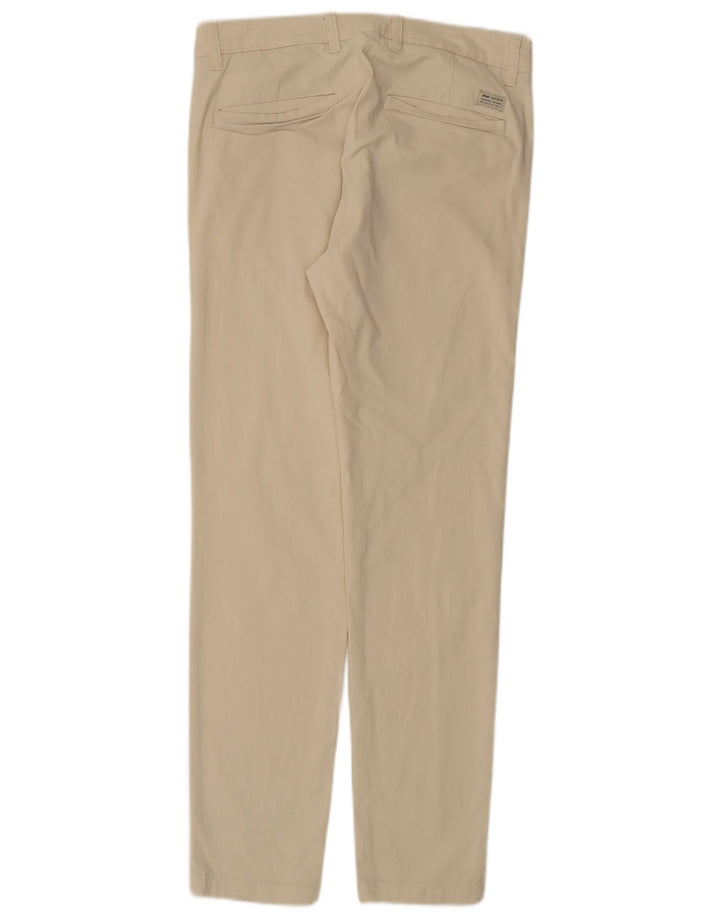 Pantaloni chino slim da uomo Zara EU 40 medi W31 L30 Beige