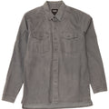 Camicia di jeans da uomo Levi's piccola in cotone grigio