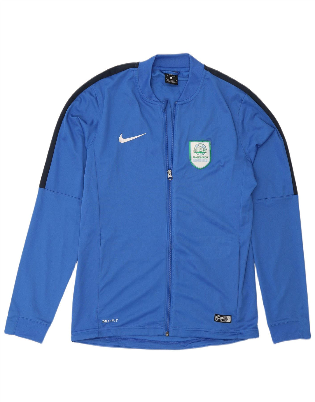 Giacca da allenamento Adidas Prodeco Calcio Montello da uomo, blu medio, sportiva