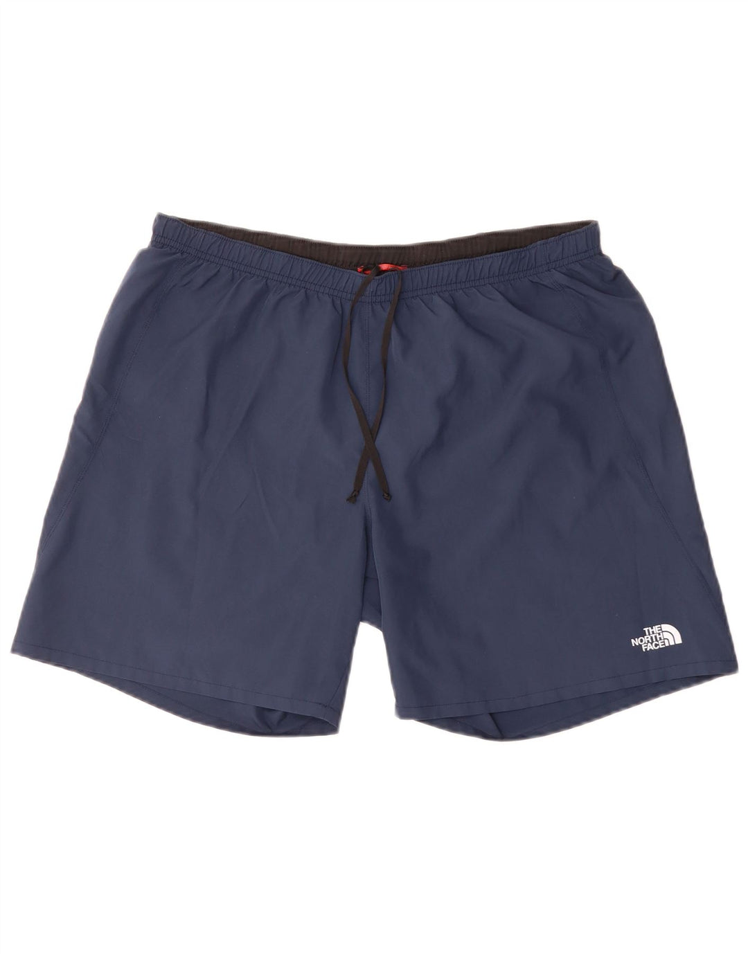 Pantaloncini sportivi da uomo The North Face grandi in poliestere blu navy