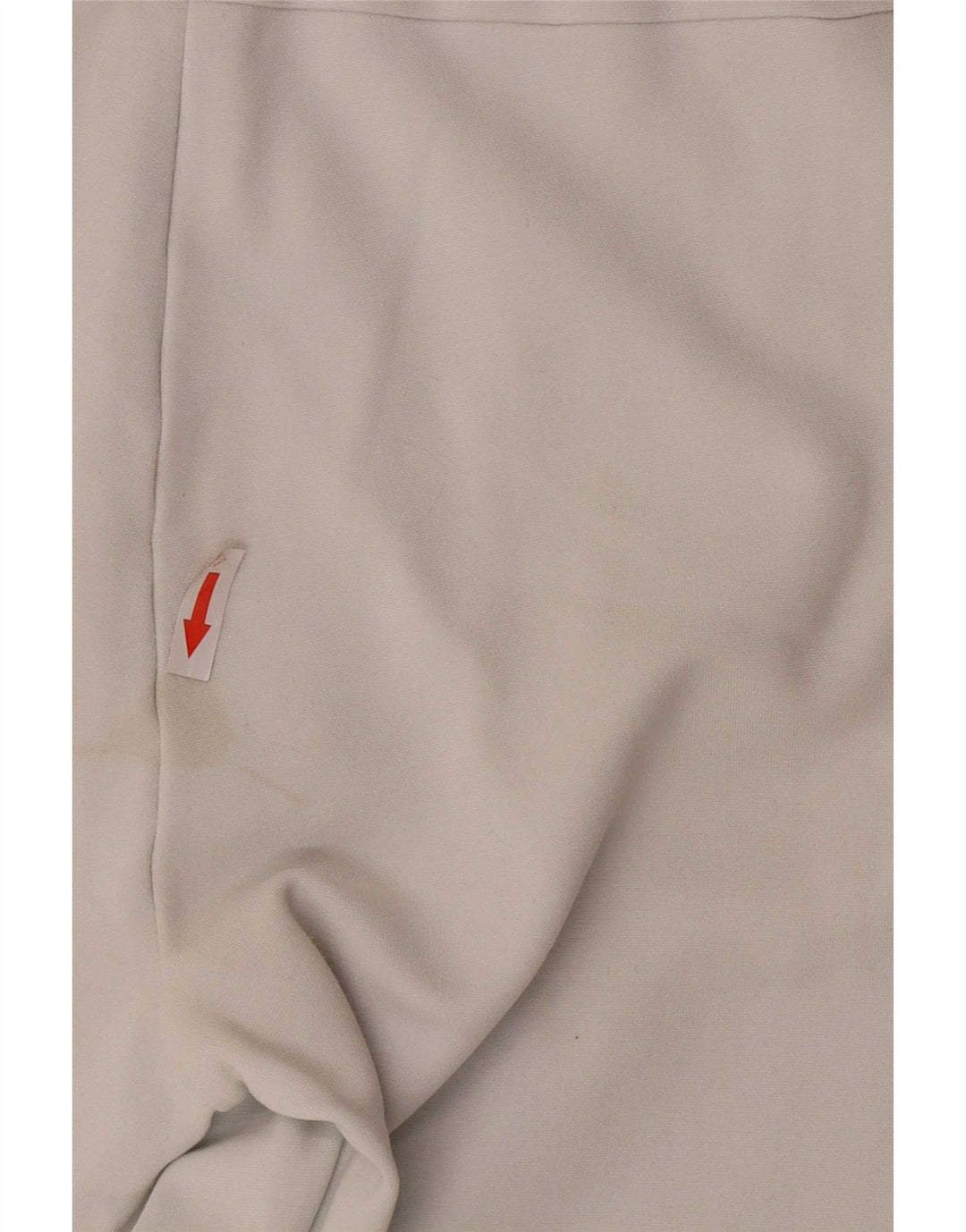 Pantaloni da tuta corti da donna Adidas UK 12/14 Rayon bianco medio
