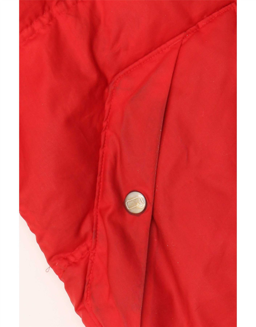 Giacca imbottita oversize da donna Woolrich UK 10 Small Poliestere rosso
