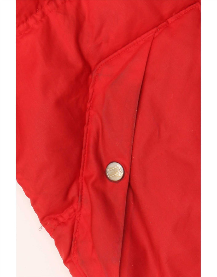 Giacca imbottita oversize da donna Woolrich UK 10 Small Poliestere rosso