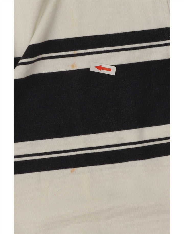 Polo Marks & Spencer da uomo blu Harbour grande blocco colore bianco