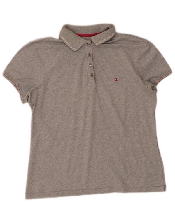 Polo da donna Herritage Fit di Champion UK 18 XL Grigia