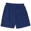 Pantaloncini sportivi Under Armour da ragazzo 9-10 anni in poliestere blu medio