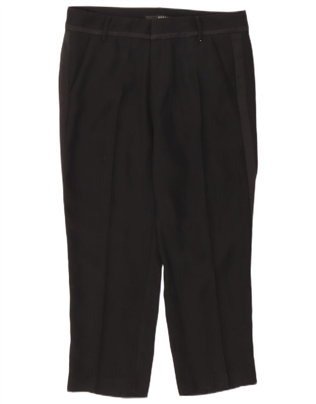 Pantaloni Capri da uomo Guess W27 L22 poliestere nero