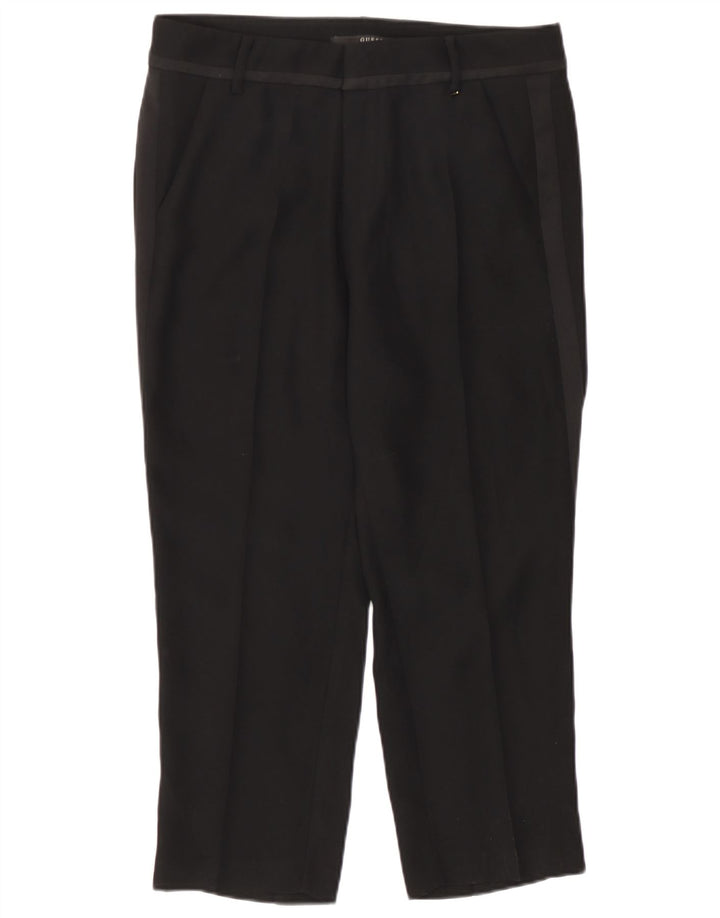 Pantaloni Capri da uomo Guess W27 L22 poliestere nero