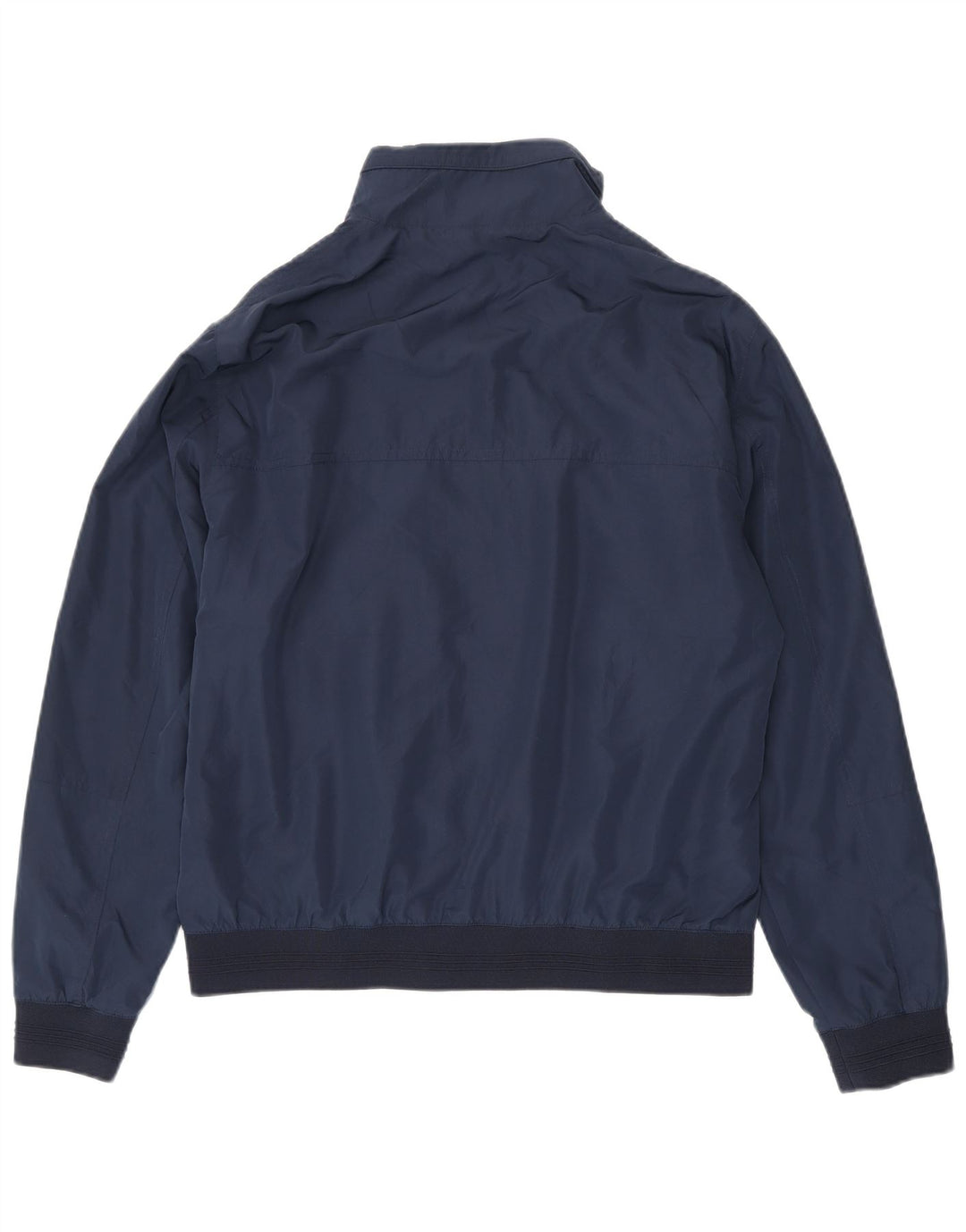 Giubbotto bomber da uomo Zara UK 42 XL poliestere blu navy