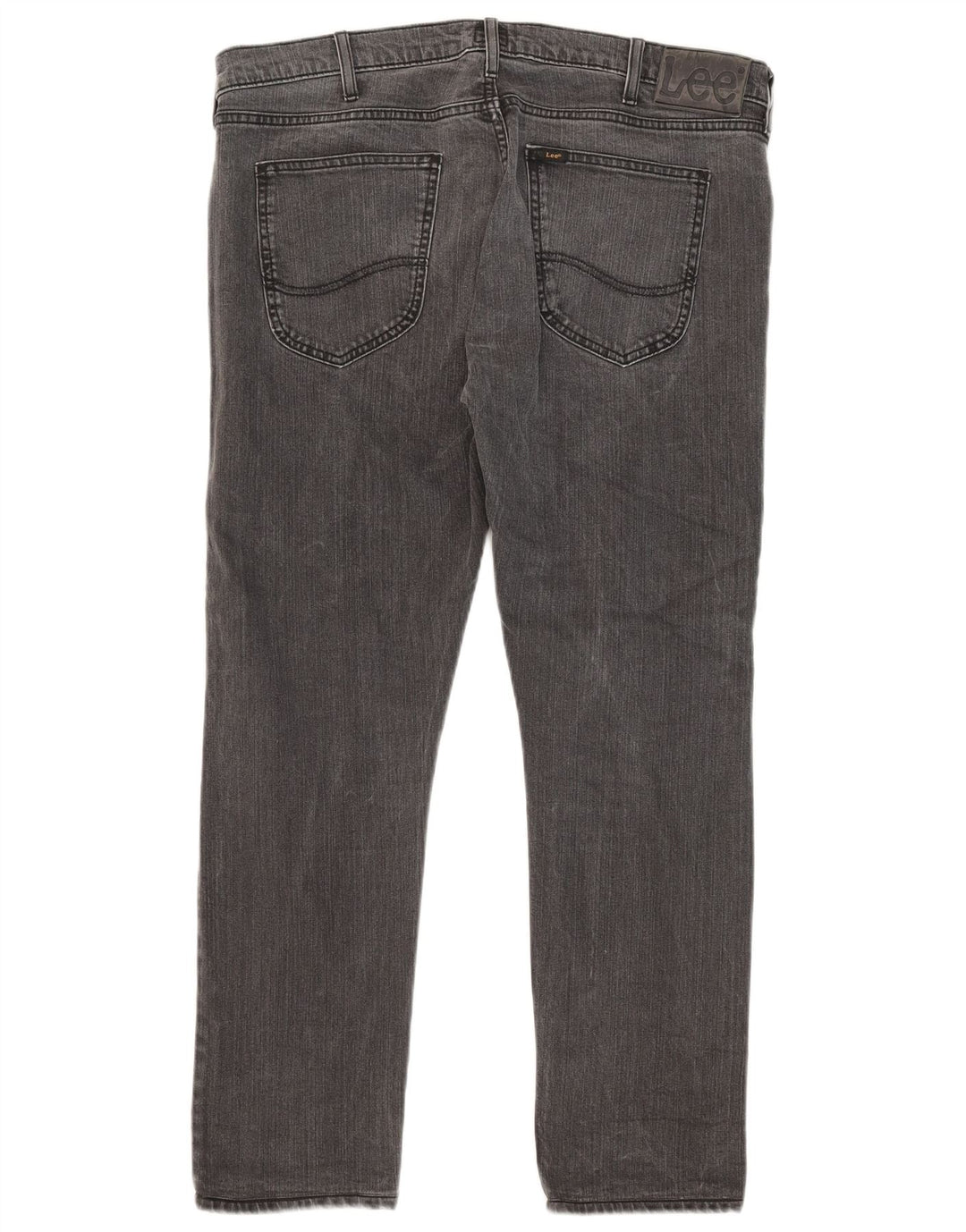 Jeans Lee Luke Slim da uomo W36 L28 in cotone grigio