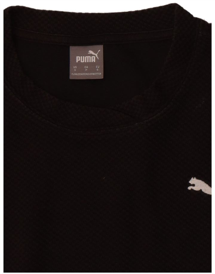Abito t-shirt oversize da donna Puma UK 10 piccolo nero