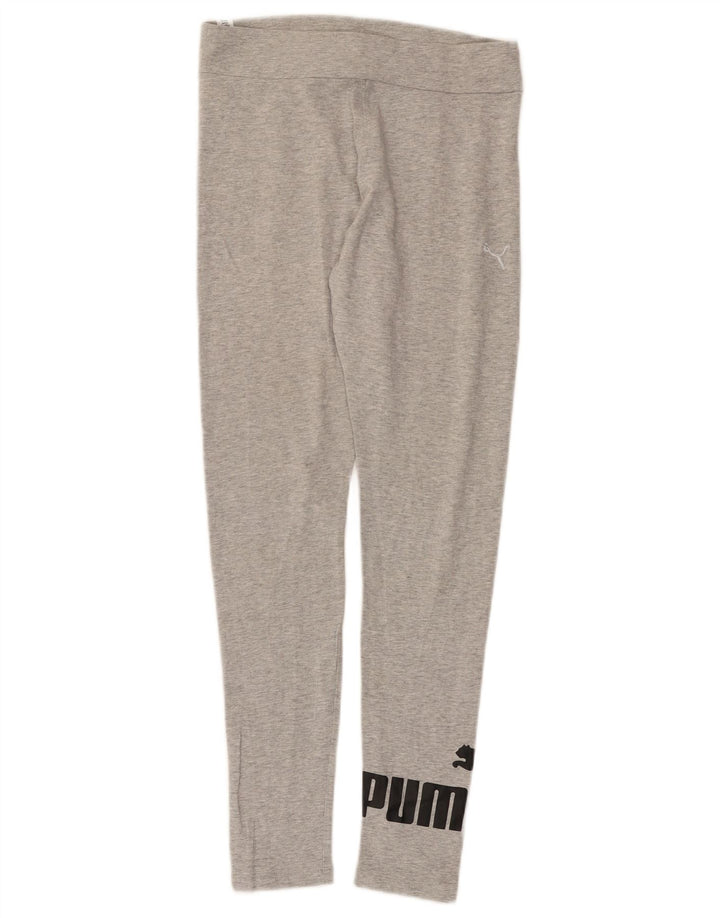 Leggings grafici Puma da donna UK 12 Grigio medio