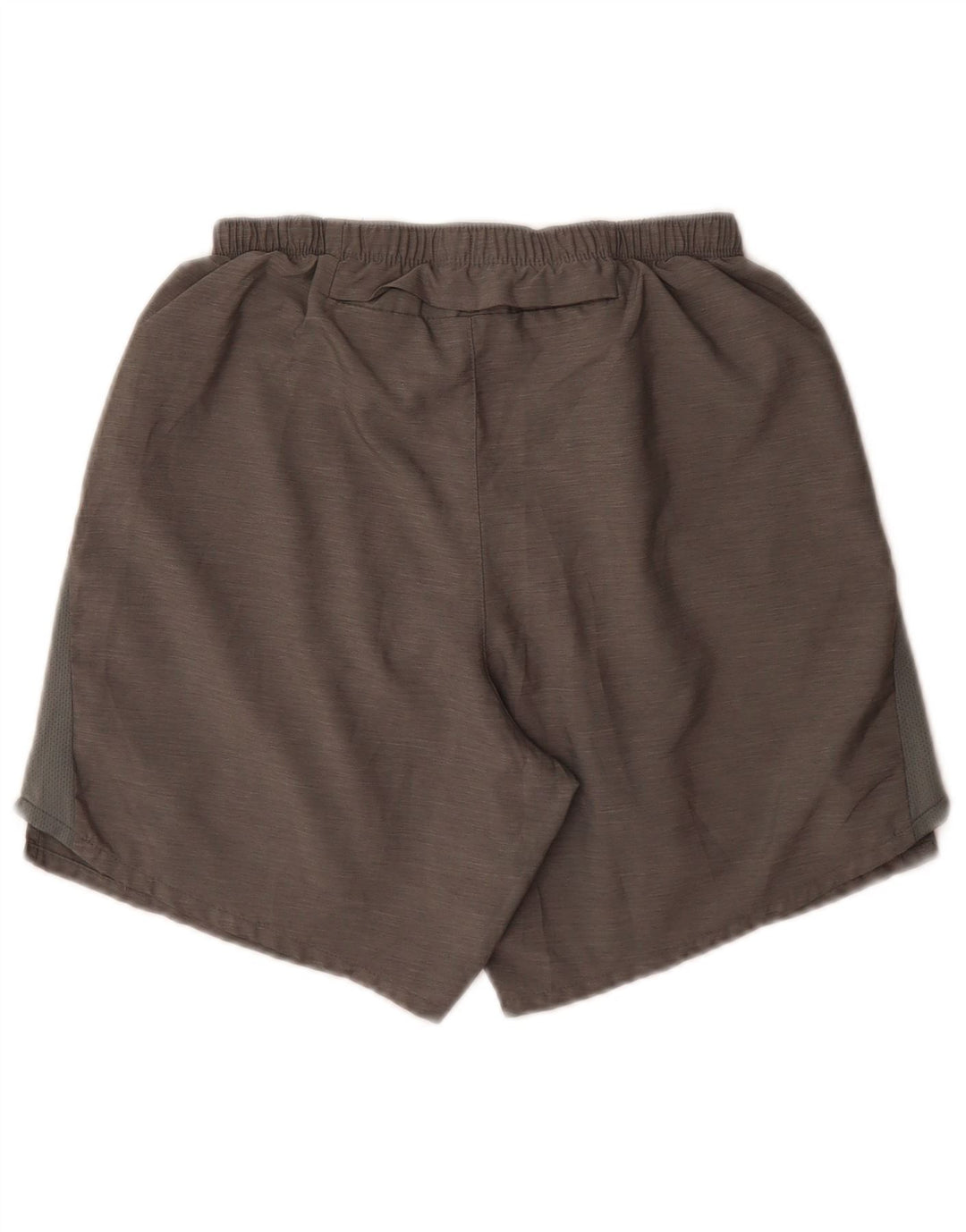 Pantaloncini sportivi Nike Dri Fit da uomo piccoli in poliestere grigio
