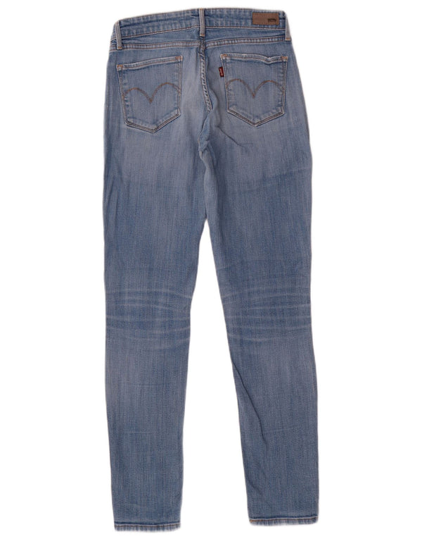 Levi's Jeans skinny da donna Demi Curve Modern Rise US 4 Small W27 L30 Blu