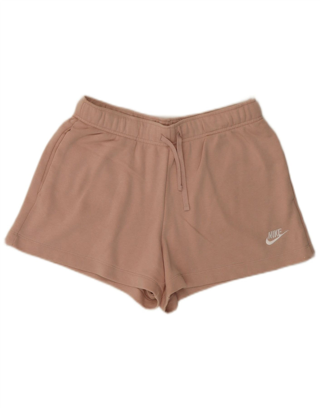 Pantaloncini sportivi da donna NIKE UK 14 cotone rosa medio