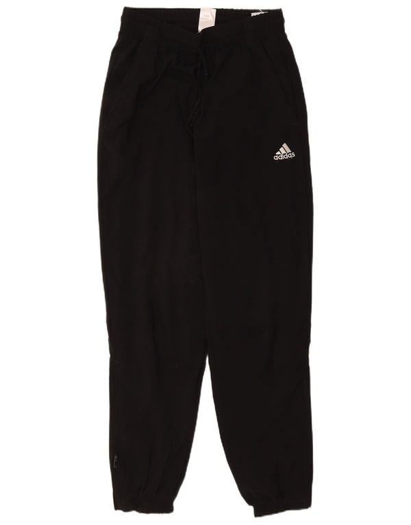 Pantaloni da tuta da uomo Adidas Joggers piccoli in poliestere nero