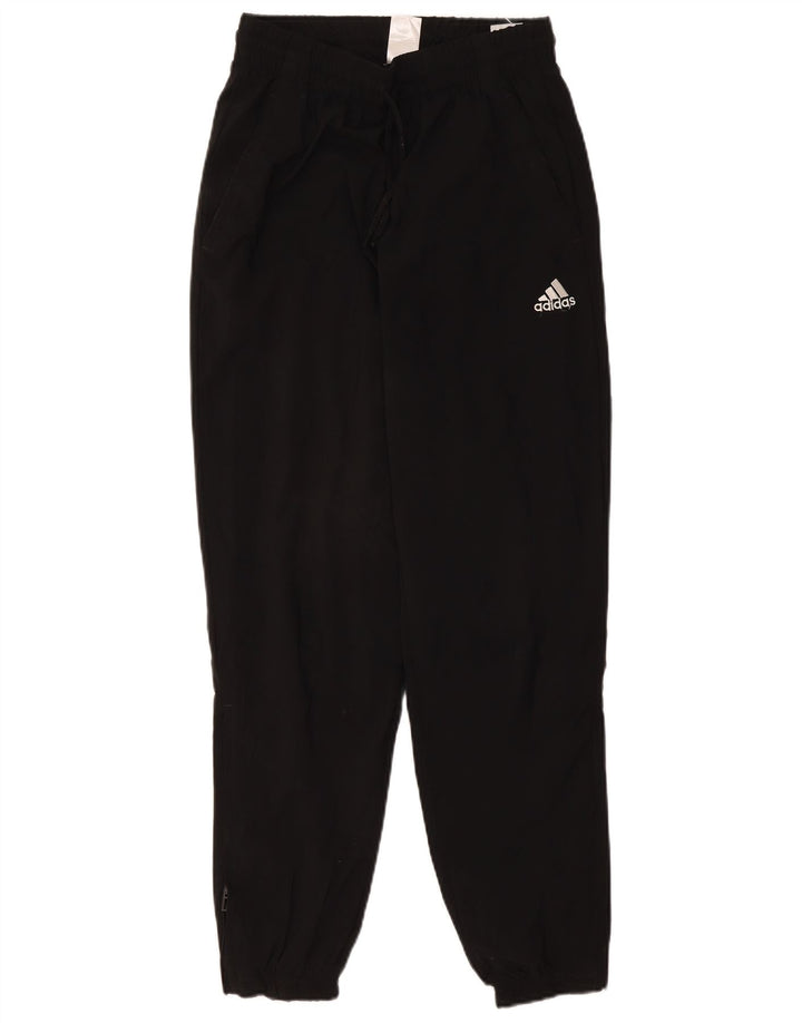 Pantaloni da tuta da uomo Adidas Joggers piccoli in poliestere nero