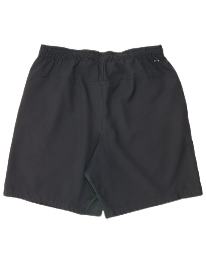 Pantaloncini sportivi Nike da uomo di colore grigio medio
