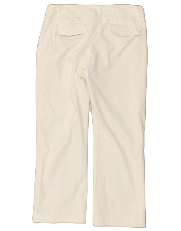 Pantaloni corti elasticizzati da donna REPUBBLICA BANANA US 4 Small W28 L24 Bianco