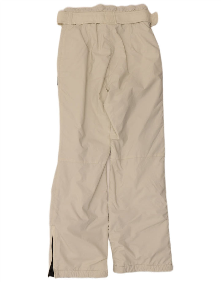 Pantaloni da sci da donna Colmar US 8 Beige medio in poliammide