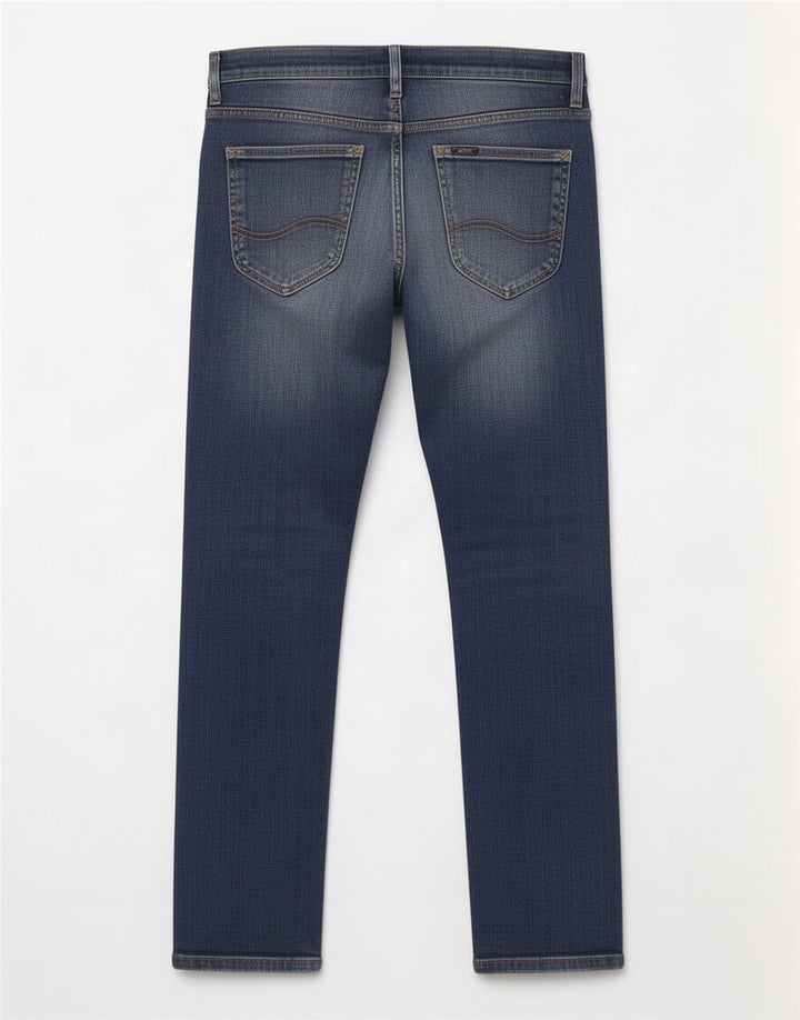 Jeans Lee Powell Slim da donna W32 L29 cotone blu