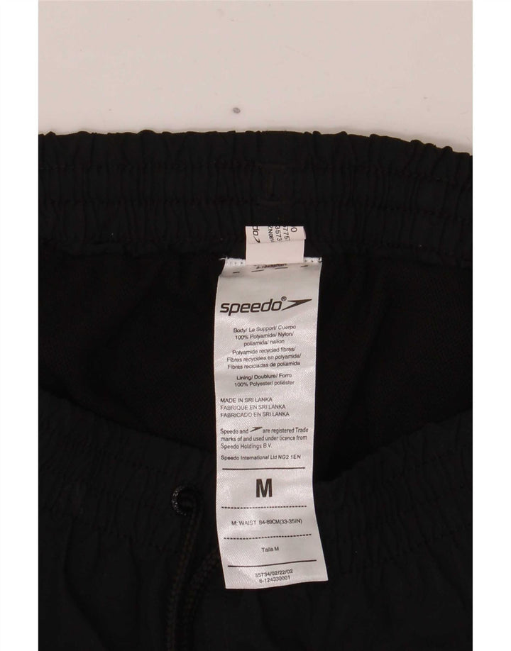 Pantaloncini da bagno da uomo Speedo medio nero in poliammide