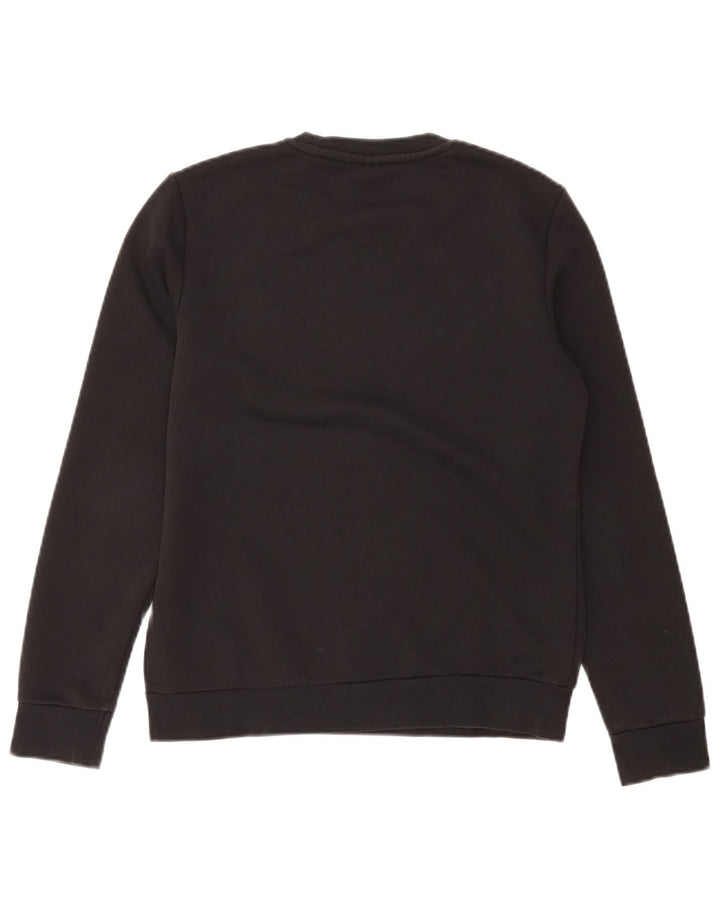 Felpa grafica da donna Adidas Jumper UK 8/10 Small Grigio