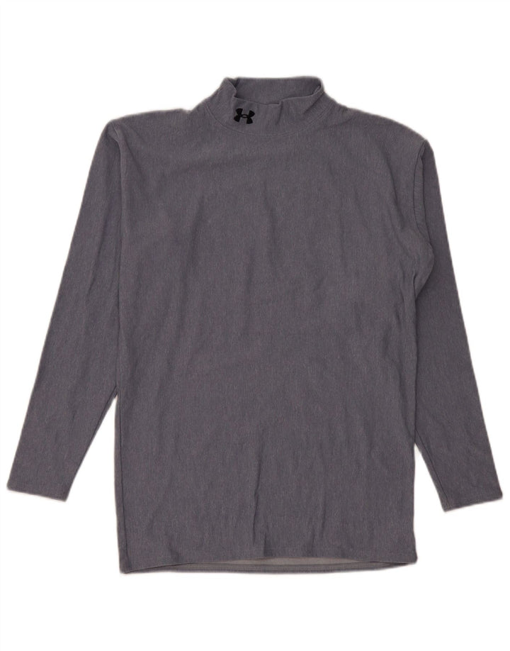 Maglia a maniche lunghe Under Armour da donna Cold Gear UK 18 XL Grigia