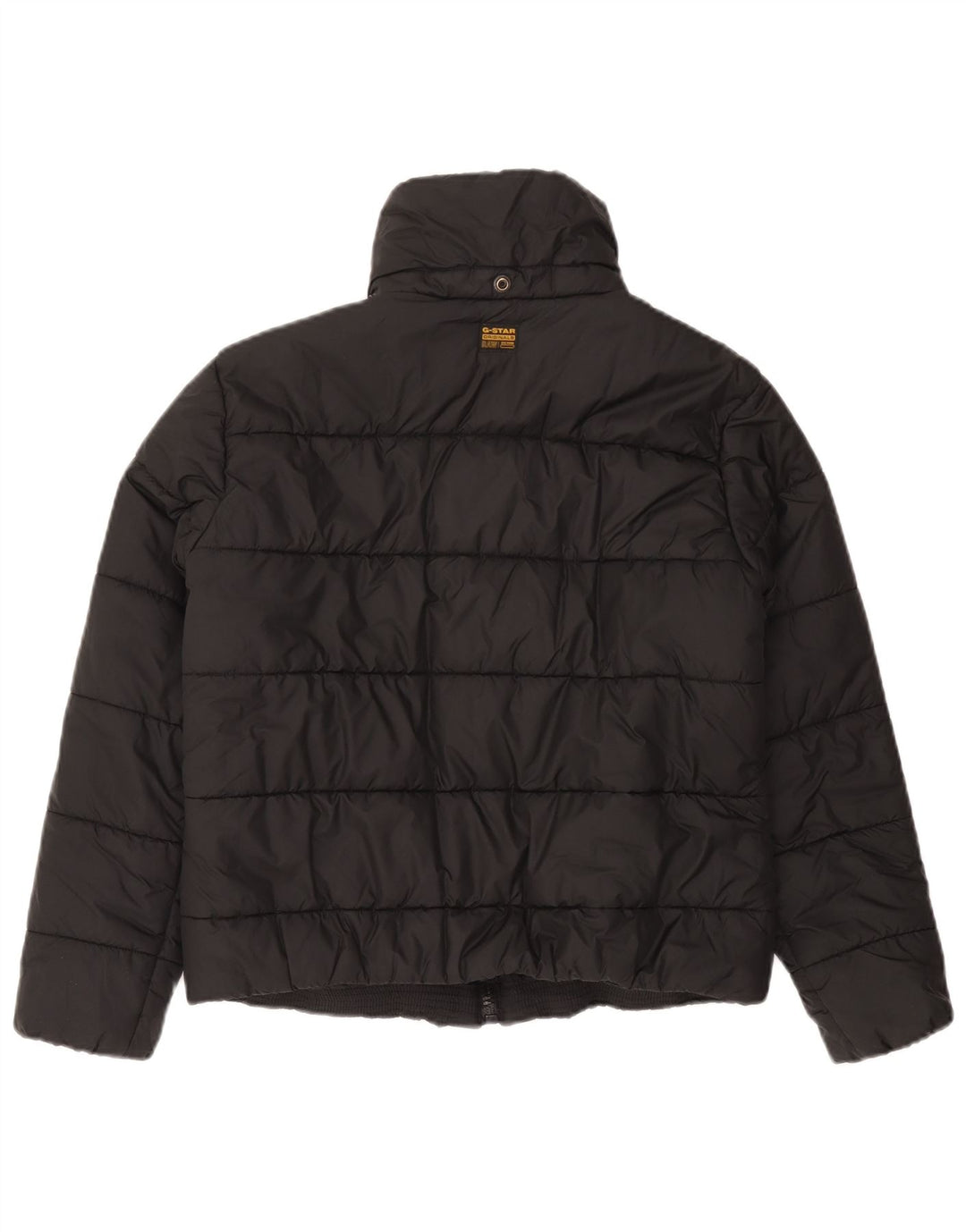 Giacca imbottita da donna G-Star UK 16 grande poliestere nero