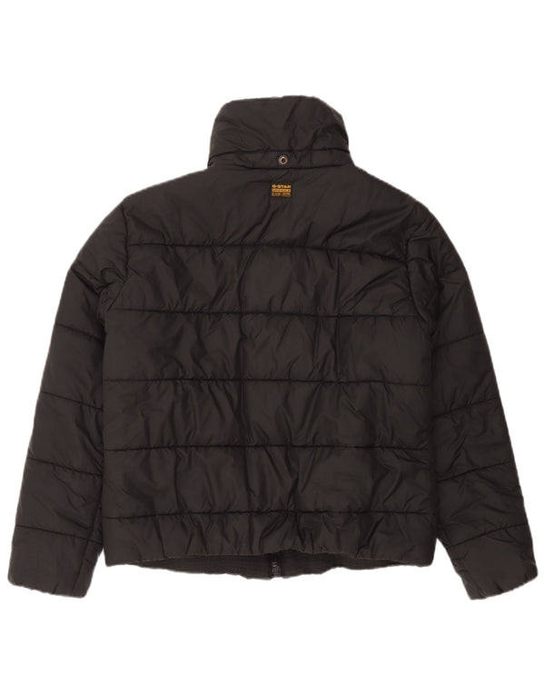 Giacca imbottita da donna G-Star UK 16 grande poliestere nero
