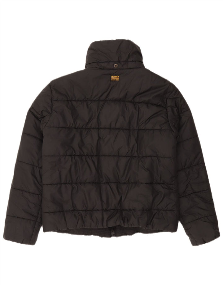 Giacca imbottita da donna G-Star UK 16 grande poliestere nero